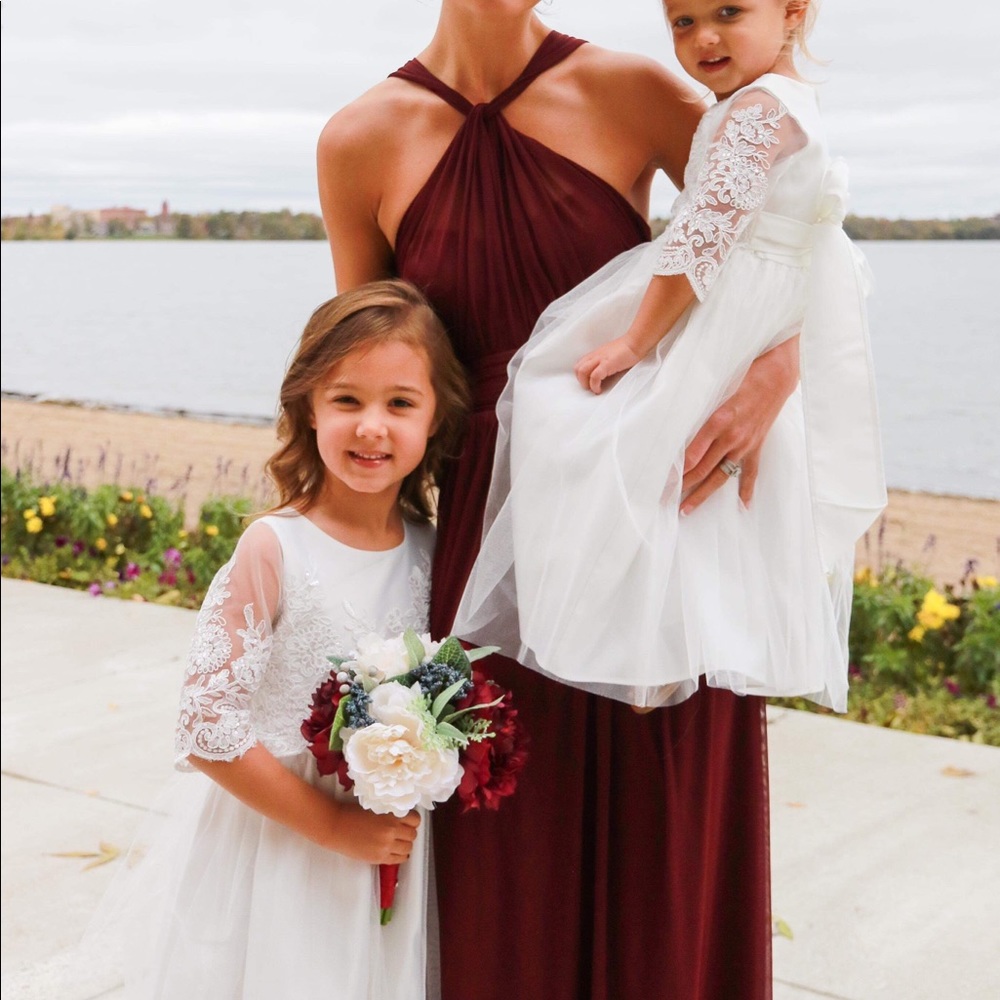 Bridesmaid dress